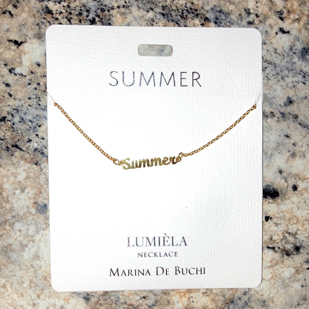 Lumiela Necklace “Summer”